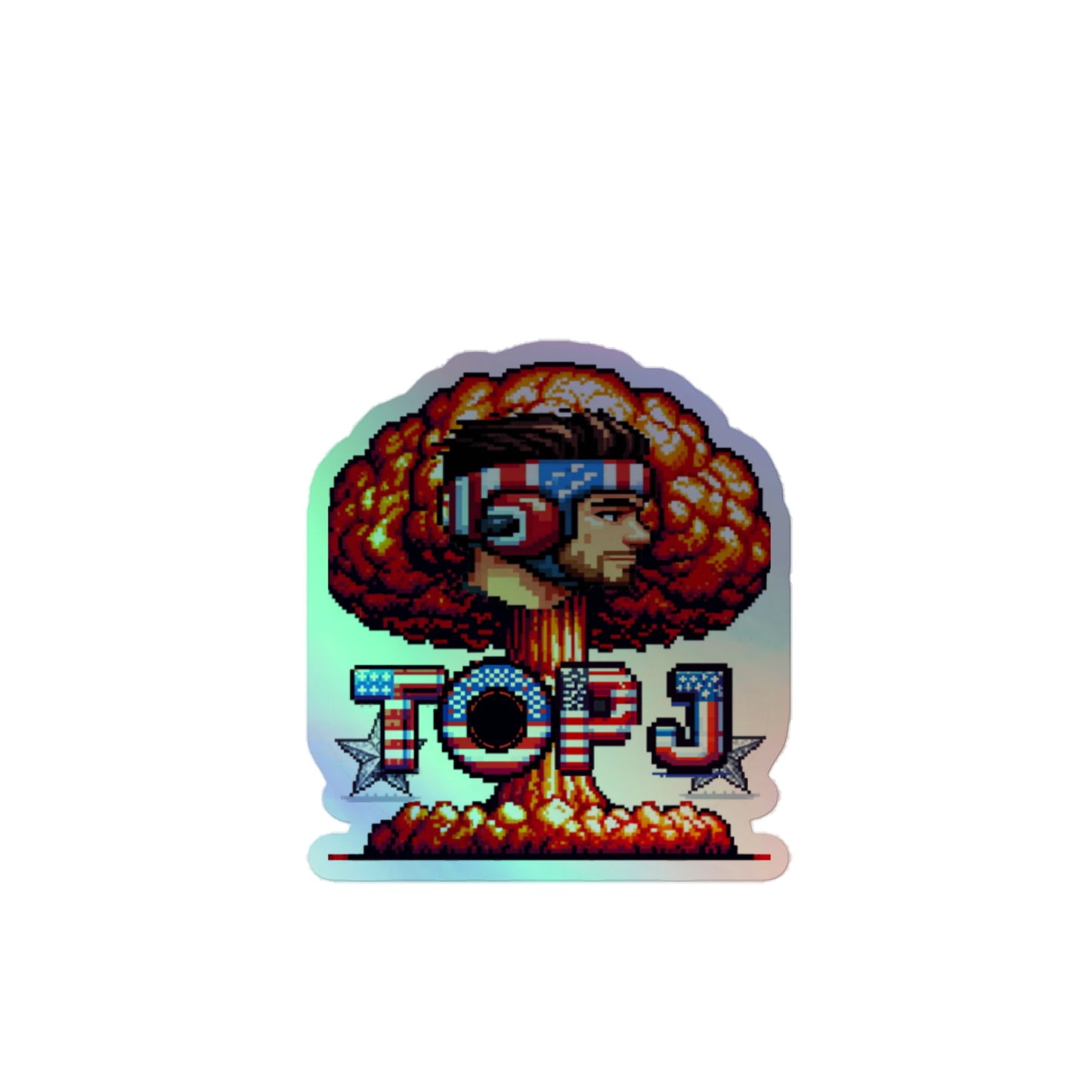 TOPJ  sticker