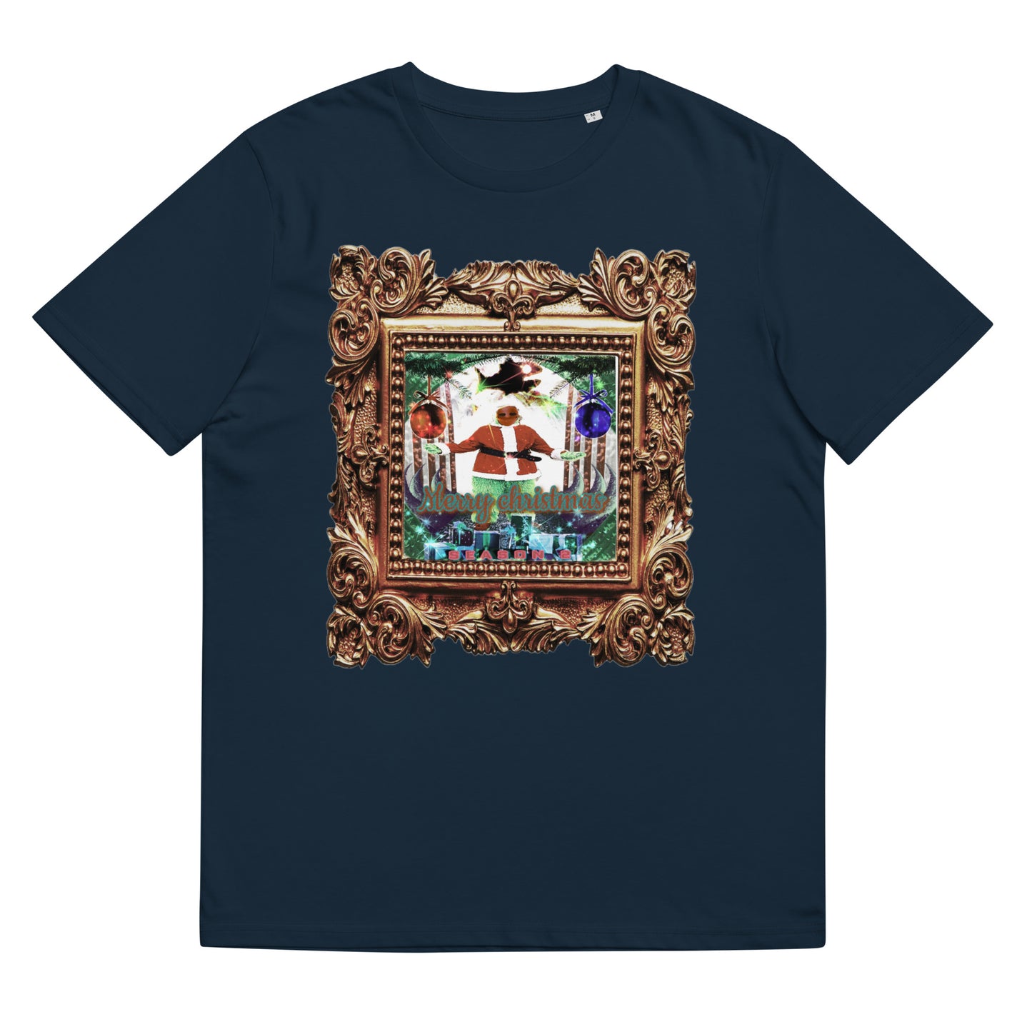 THE FISH STOLE CHRISTMAS T-SHIRT
